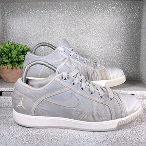 Air Jordan Sky High Retro Low Wolf Grey Sneakers Shoes Size 8